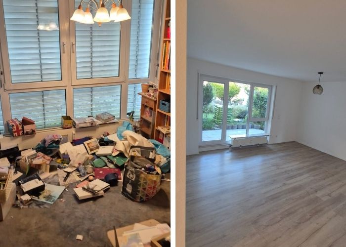 Wohnungsrenovierung in Esslingen am Neckar von Ausic Bau